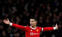 'Sunday, the King plays': Ronaldo back for United?