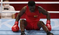 CWG: Ghanaian Boxer suspended over failed drug test