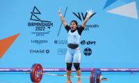 Bindyarani adds silver to India's weightlifting haul