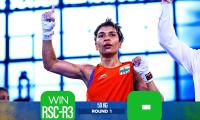 Boxing at CWG: Nikhat, Sagar storm into quarters 