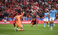 PIX: Liverpool sink Man City for Community Shield