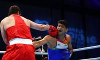 CWG: Boxer Sanjeet stunned