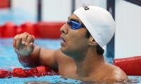 CWG: Srihari Natraj finishes 7th in 100m backstroke