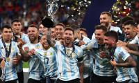 Finalissima Win:Messi Inspires Argentina