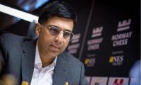 Norway chess: Anand beats Radjabov 