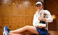 Swiatek named WTA Player of the Year