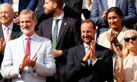 PIX: When the King of Spain came to watch King of Clay