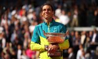 Nadal's journey to record 22 Grand Slam titles