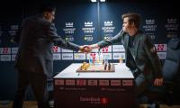 PHOTOS: Anand outclasses World champion Carlsen