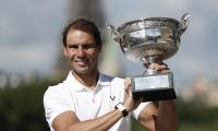 Tennis Rankings: Nadal jumps to 4th spot