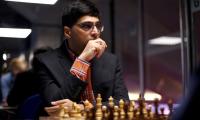 Carlsen wins Norway chess; Anand finishes third