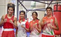 Zareen, Borgohain seal C'wealth Games berths easily