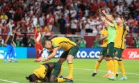 Australia stun Peru to qualify for Qatar 2022 WC