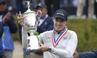 Fitzpatrick's magical moment seals U.S. Open Golf win