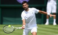 US ban fuels Djokovic's Wimbledon motivation