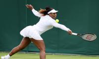 Here's why Serena Williams was missing in action...