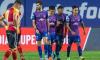 ISL: Chhetri's strike sinks EB as BFC signs off with win