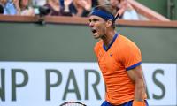 Nadal overcomes Kyrgios in Indian Wells thriller