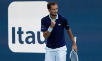 Tennis: Medvedev one win from world number one spot