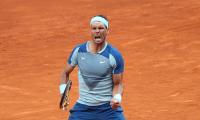 Madrid Open: Nadal digs deep like Real to advance