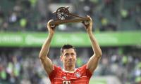 Bayern draw in season finale, Lewandowski set to leave