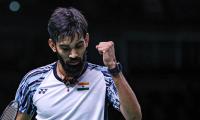 Srikanth advances in Thailand