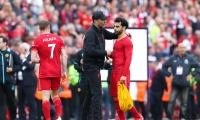 Soccer: Salah 'will be with Liverpool next season'