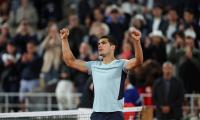 PICS: Alcaraz, Nadal, Djokovic cruise; Azarenka exits