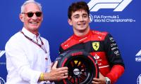 Leclerc claims Monaco F1 GP pole