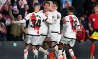 PHOTOS: Rayo Vallecano shock Real Madrid!