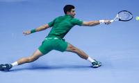 ATP Tour Finals: Djokovic to meet Medvedev in semis