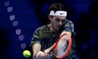 ATP Tour Finals: Fritz meets Novak in semis