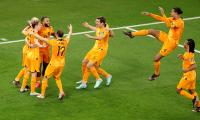 FIFA WC PIX: Netherlands script late win over Senegal