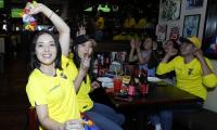 Ecuadoreans celebrate historic World Cup opener win