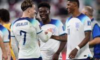 FIFA WC: Saka takes double the spoils in England's win