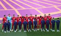 Iran Team Refuse To Sing National Anthem