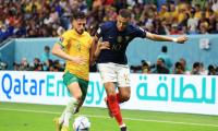 WC PIX: Giroud ties record as France drub Australia