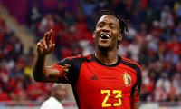 FIFA World Cup PIX: Below par Belgium down Canada