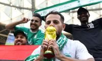 FIFA WC: Saudi fans on World Cup high