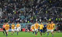 FIFA WC PICS: Unforgettable evening for the Samurais 