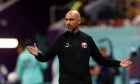 We didn't plan to reach the last 16, says Qatar coach