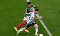 FIFA WC PIX: Argentina trump Mexico in must-win game