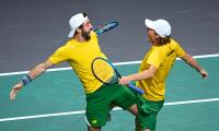 Australia overcome Croatia to enter Davis Cup final