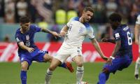 England's midfield was absent in American stalemate