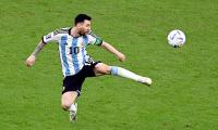 Messi keen to play 2026 World Cup: Argentina coach