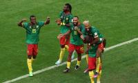 FIFA WC PIX: Cameroon rally to draw with Serbia