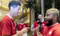 PIX: What Lewandowski Gifted A Saudi Fan