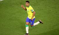 Fire-fighter Casemiro provides the spark for Brazil