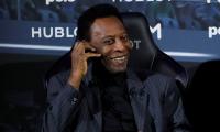 Pele hospitalised but daughter says no worry 