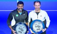 Bopanna-Middelkoop win doubles title in Tel Aviv